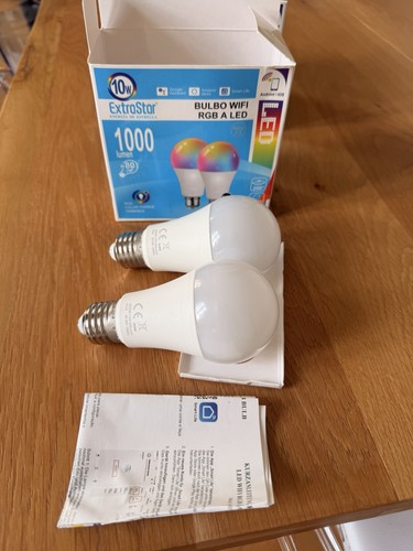 2lampadine smart wifi rgb led - 2lampadine,