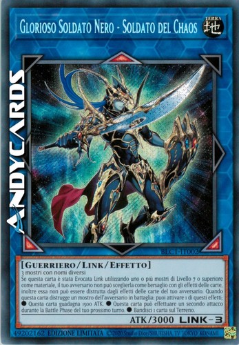 Glorioso soldato nero - nero,