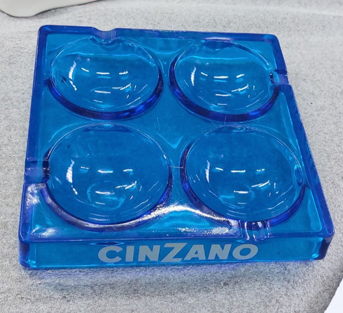 Posacenere vintage cinzano - posacenere,