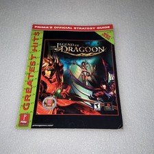 The Legend of Dragoon Ps1