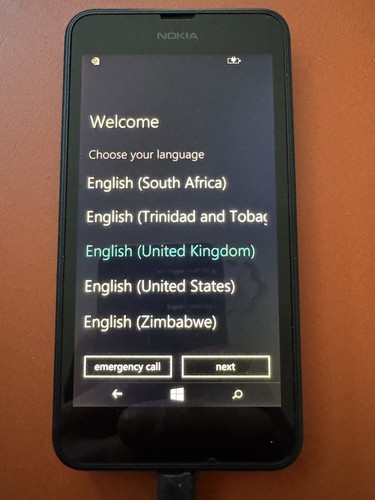 Smartphone nokia lumia 635 - nokia,
