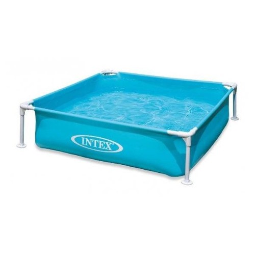 Piscina mini frame blu - frame,