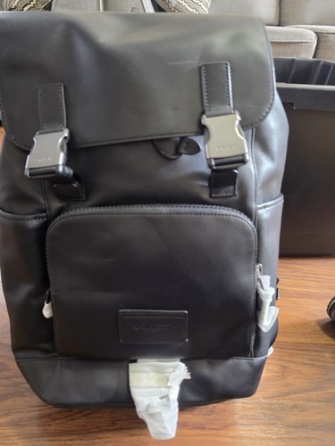 Coach double buckle backpack - coach,