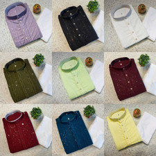 Indiano Puro Cotone Kurta