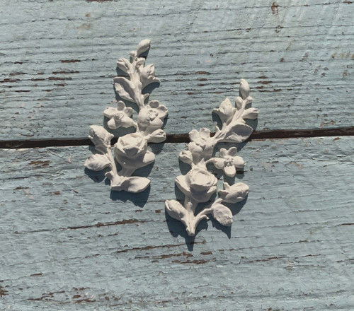 Shabby chic rose - /, coppia