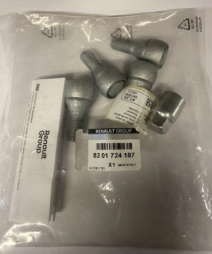 Kit bulloni antifurto cerchi - kit, 4