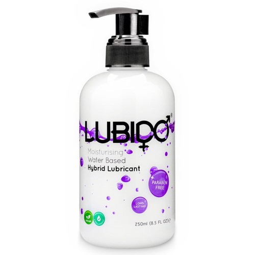 Lubido gel lubrificante ibrido - gel,