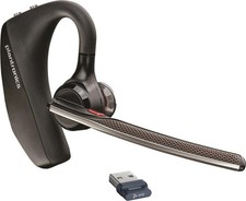 Poly - Voyager 5200 UC (Plantronics) - Auricolare Bluetooth in-Era + BT700