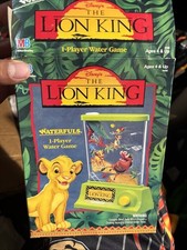Rarissimo Waterfuls Tomy Lion King difficile da trovare di Milton Bradley