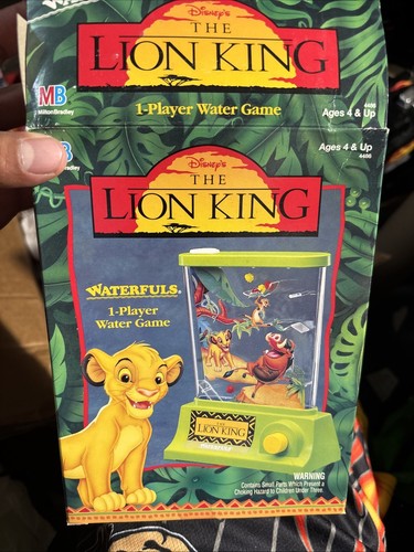 Rarissimo waterfuls tomy - tomy, lion