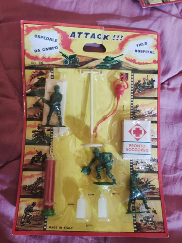 Blister soldatini anni 80 - anni, '80