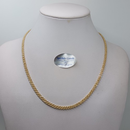 Collana donna maglia fune - collana, da