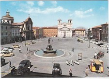 L'AQUILA DEGLI ABRUZZI - PIAZZA DUOMO - LAMBRETTA - VESPA - AUTO D'EPOCA -98114-