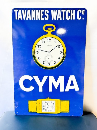 Tavannes watch cyma - co., –