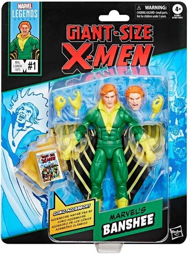 Marvel legends series banshee - marvel,