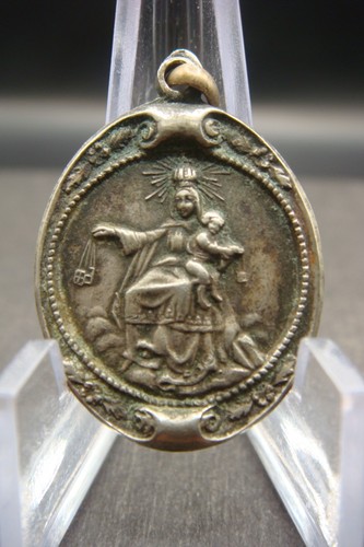 Antica medaglia tibidabo - antica,
