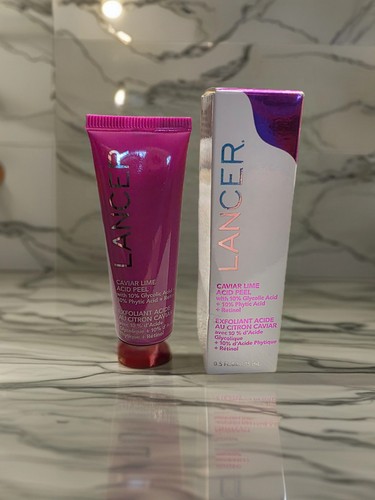 Skincare caviar lime - acid, peel