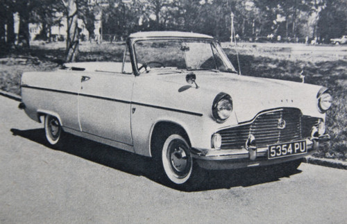 Original 1961 motor mag - original, road