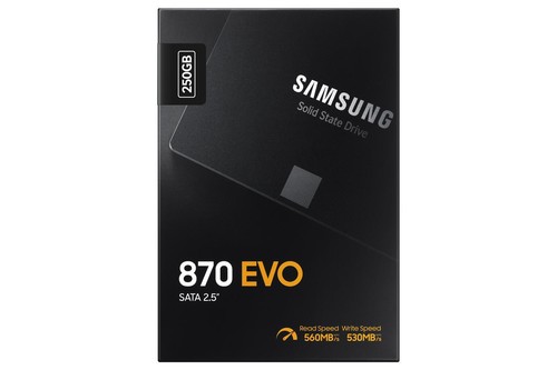 Samsung 870 evo 250 - 870,