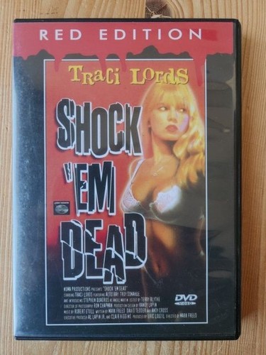 Shock dead red edition - red,
