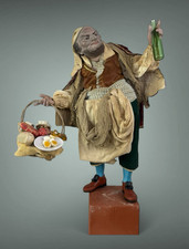 Cuoco oste 31 cm  presepe