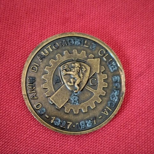 Mille miglia medaglia - miglia,