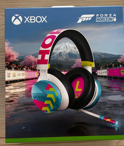 Xbox forza horizon - xbox, cuffie