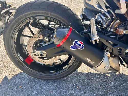Silenziatore ducati scrambler - silenziatore,