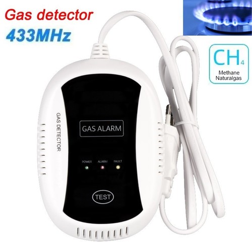 Allarme gas naturale metano - gas,