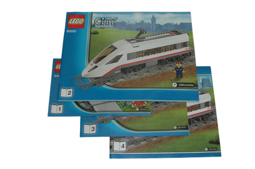 Lego treno ferrovia 60051 - ferrovia,