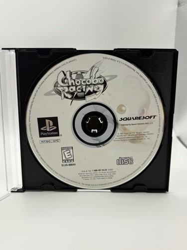 Chocobo racing sony - racing, (sony