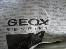 Decollete'con tacco Geox marroni con fiocco