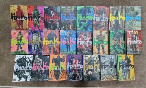 Dorohedoro set manga completo