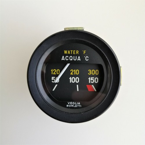 Water temperature gauge veglia - gauge,