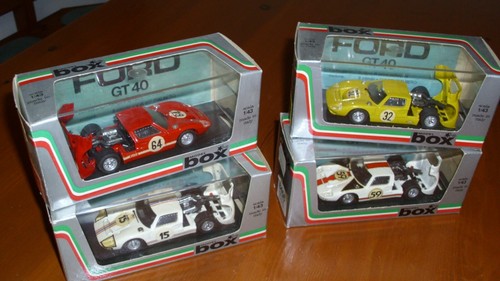 Ford model box - gt, di