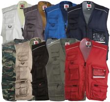 GILET ESTIVO DA LAVORO MULTITASCHE PAYPER POCKET CACCIA PESCA