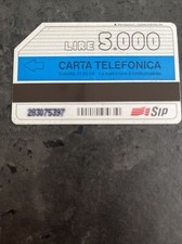 Scheda telefonica SIP Rara