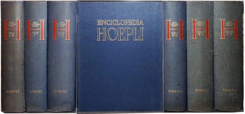 Enciclopedia hoepli vol - enciclopedia,