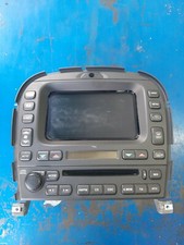 Jaguar S- TYPE 2007 Radio CD GPS Lettore Testa Unità 2R8310E889AH AIR32106