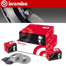 Kit Dischi freno Citroen C3 1 serie 1.1 1.4 hdi Anteriori + pastiglie BREMBO
