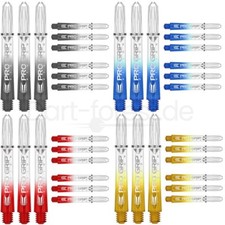 Target Pro Grip Vision set di 3 9 pezzi aste per freccette molti colori Shaft Dart Shafts