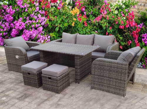 Set tavolo arredo pranzo - tavolo, e