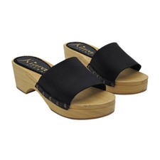 Zoccoli casual da donna vero