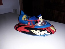 Gadget Topolino Disney - Paperinik Waterjet Motoscafo Gonfiabile