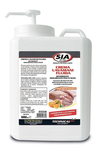 Crema lavamani fluida - 1, pz