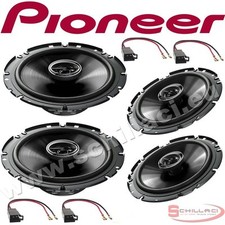 Kit 4 casse altoparlanti anteriori e posteriori PIONEER Volkswagen VW GOLF 3 91-
