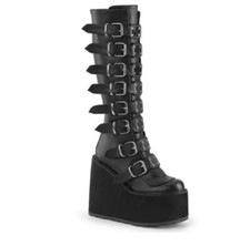 Stivali donna platform Demonia