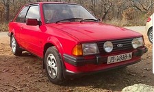 Cerchi in lega 14 ford escort XR3 1981