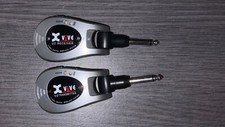 XVIVE U2 Silver Trasmettitore e Ricevitore Wireless per Chitarra USB 2,4 GHz ISM