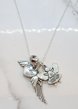 Collana ricordo angeli - ricordo, "angeli